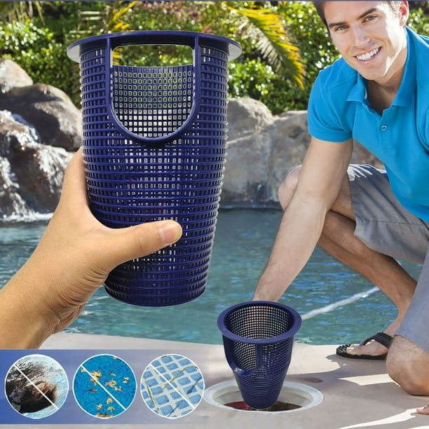 TUOBARR Summer Savings Pool Skimmer Basket, Swimming Pool Skimmer