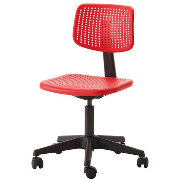 Ikea Alrik Swivel Chair And Adjustable, Red Swivel Chair Ikea