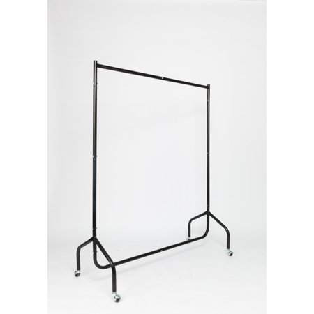 Length Display Rail - UBesGoo 4ft Portable Strong Clothes Rail Hanging Rack Garment Market Display Stand