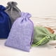 thumbnail image 3 of Bolsas de lino de 10 piezas de lino Favor Bolsas de fiesta Bolsas de caramelo Poldes de almacenamiento de joyas, 3 of 6