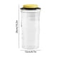 thumbnail image 3 of Recipientes Herméticos para Almacenar Alimentos, Frascos de Plástico Transparente para Organizar La Despensa de La Cocina, Ideal para Refrigerios, Granos y Productos Secos., 3 of 6