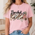 thumbnail image 6 of Baseball Mama Graphic T-Shirt, Unisex Classic Fit Mom Game Day Tee, 6 of 9