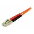 thumbnail image 3 of StarTech.com 2m Fiber Optic Cable  - LSZH - LC/SC - OM1 - LC to SC Fiber Patch Cable  - 2m LC/SC Fiber Optic Cable - 2 m LC to SC Fiber Patch Cable - 2 meter LC to SC Fiber Cable  - LSZH - LC/SC - OM1, 3 of 9