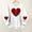 #430-White, variant on Wowcloth Woman's Crewneck Sweatshirt, Valentine's Day Print Long Sleeve, Fashion Casual for Daily Wear