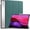 dark green, variant on Lenovo Tab 10.1 2025 (TB311FU/TB311XU) Magnetic Closure PU Leather Tablet Case - Gray