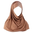 thumbnail image 6 of Womens Scarf Scarves for Women Lightweight Women Hat Ruffle Cancer Chemo Turban Wrap Cap Scarf Shawl, 6 of 7