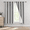 Coating Liner - Grey-54"W x 63"L (Pack of 2), variant on Coating Liner - Grey, 54"W x 95"L (Pack of 2) Full Blackout Faux Linen Window Curtains
