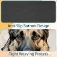 thumbnail image 4 of Collie Gaming Mouse Pad Desk Mat Desk Pad, Non-Slip Rubber Bottom, Printed, Square 8.3x9.8 Inch - Suitable for Office and Gaming, 4 of 6