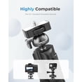 thumbnail image 2 of TEMOGU-Phone Tripod, Premium Flexible Phone Tripod with Remote and Phone Mount, Mini Tripod Stand for Camera, GoPro, 2 of 4