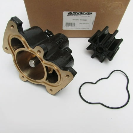 Oem Faceplate Housing - Quicksilver New OEM Brass Water Pump Housing, 8M0118062
