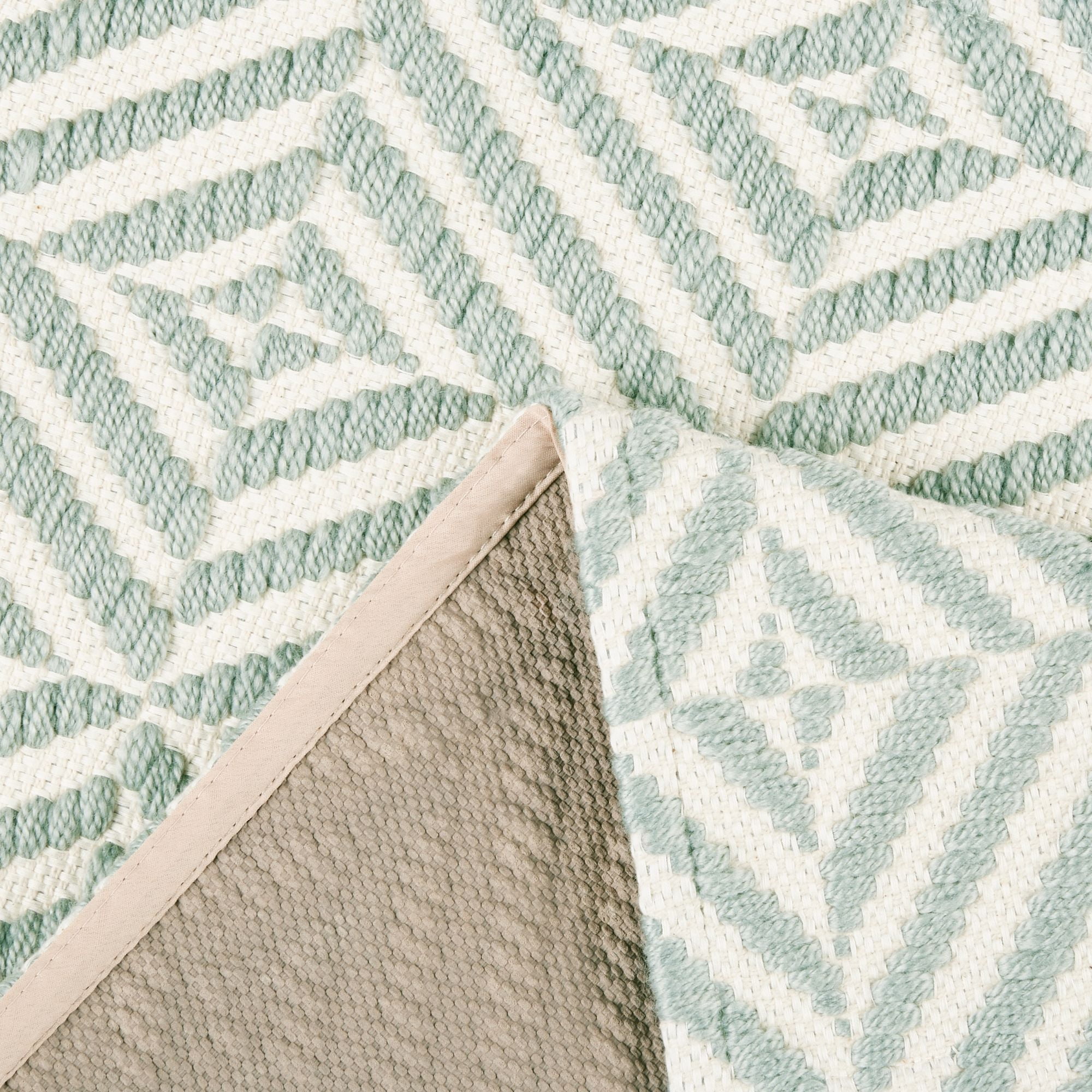 Mainstays Montana Woven Fabric Doormat, 18 in x 27 in, Green