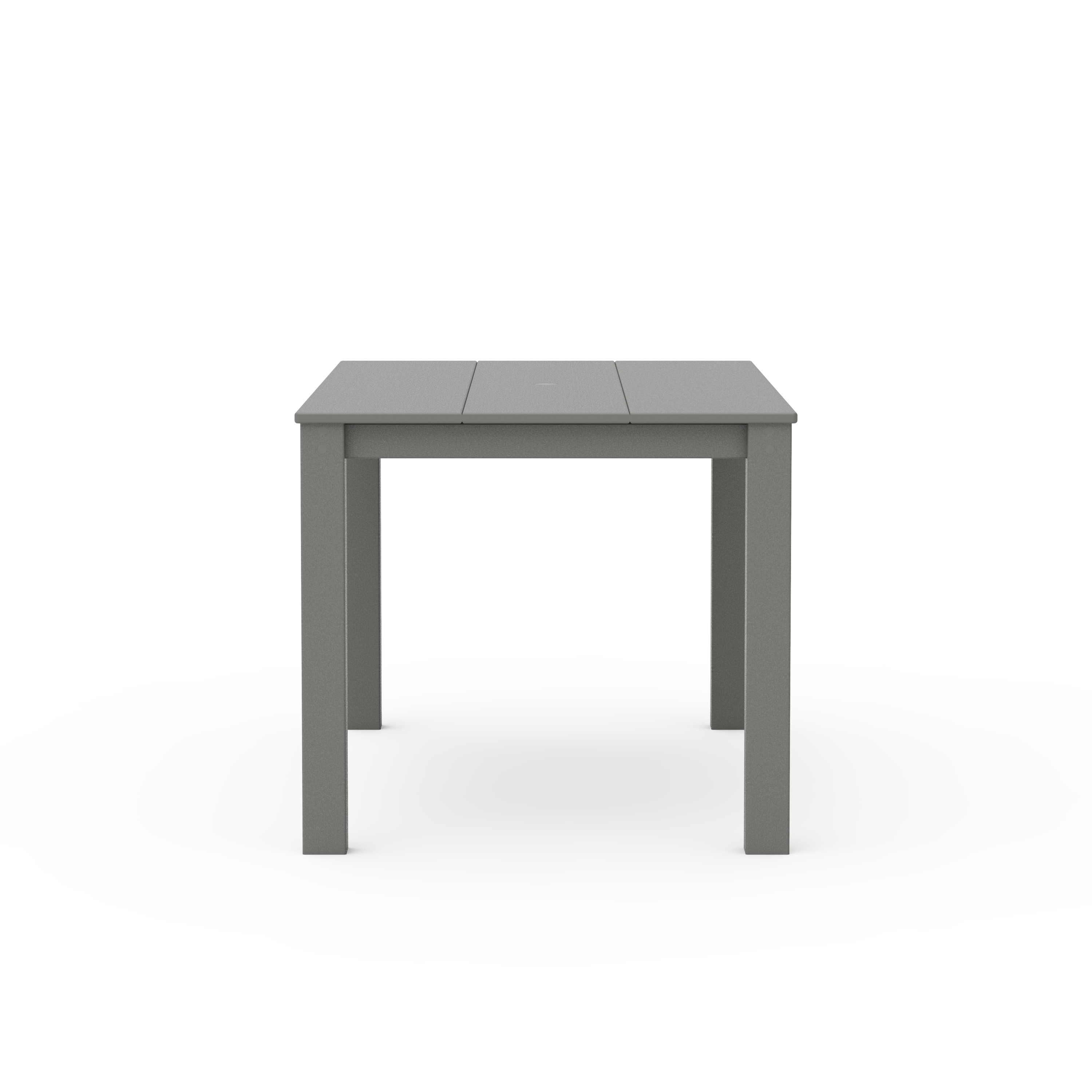 Better Homes & Gardens by POLYWOOD Southlake 34" x 64" Outdoor Dining Table in Slate Gray