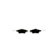 thumbnail image 3 of Bosch Blue BE1095H Semi-Metallic Disc Brake Pad Set with Hardware - Front & Rear, 3 of 4