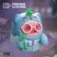 thumbnail image 2 of Figuras de acción de ShinWoo, juguetes Kawaii, serie Love and Lab, oso fantasma, regalo, 2 of 5