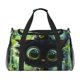 thumbnail image 1 of Fotbe Cute Big-Eyed Black Cat Bolsa de Viaje con Estampado, Bolsa de Fin de Semana para Mujer con Compartimento para Zapatos, Bolsa de Gimnasio con Bolsillo Húmedo, 1 of 7