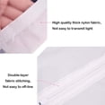 thumbnail image 2 of Matsuzay Placa de tela con sello para ventana Airlock, blanco, 3m/4m, Universal, para el hogar, Flexible, impermeable, suave, para aire acondicionado Tratamientos de ventanas 4m Matsuzay HA028388-02, 2 of 6
