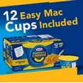 thumbnail image 2 of Kraft Macaroni & Cheese Dinner Original Flavor 12-2.05 OZ Cups Microwavable 12 Pack Single Serve Cups, 2 of 9