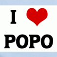 thumbnail image 2 of CafePress - I Love POPO Infant Bodysuit - Baby Light Bodysuit, Size Newborn - 24 Months, 2 of 4