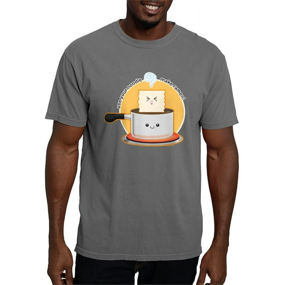 CafePress - Make Ramen T Shirt - Mens Comfort Colors Shirt