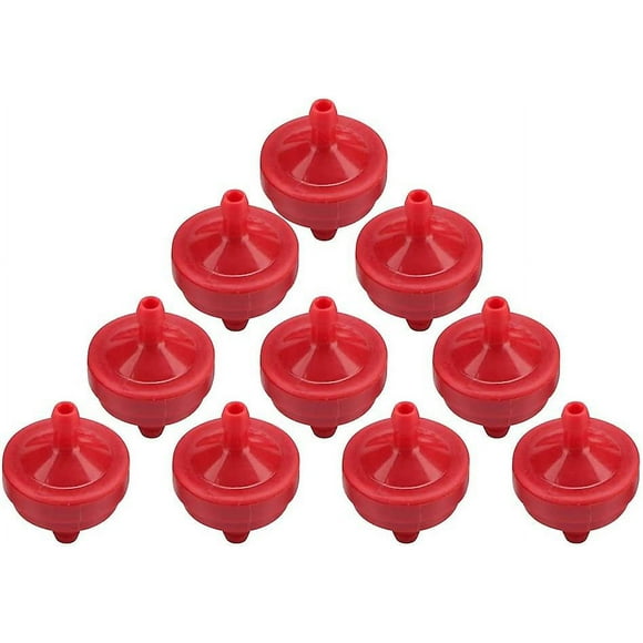 10 pcs fuel filter gas filter mower spare parts compatible with Briggs & Stratton 298090 298090s 1/4