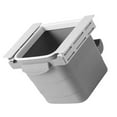 thumbnail image 1 of Desk drawer trash can under the desk trash can trash can under the sliding table invisible trash can, 1 of 5