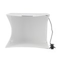 thumbnail image 2 of 40 X 32cm Mini Photo Studio Light Box Folding Photography LED Tent Kit for Cell Phone Video Taking, 2 of 14