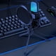 thumbnail image 3 of Professional Grade USB Microphone with RGB Lighting Perfect for Podcasting, 3 of 7