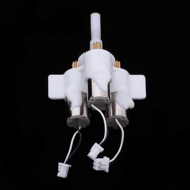 Conjunto de Montaje de Motor de Engranajes para Piezas de Repuesto de Modelo F949 Hugo Repuestos para helicópteros RC