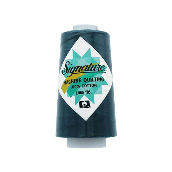 Signature 100%Ctn Quilt Thread 3000yd Mallard Grn
