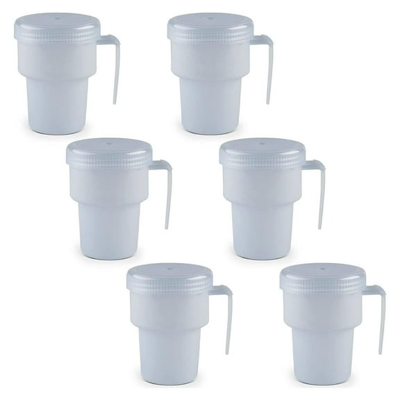 Kennedy Cups,Dishwasher Safe,Lightweight - Pack of 6