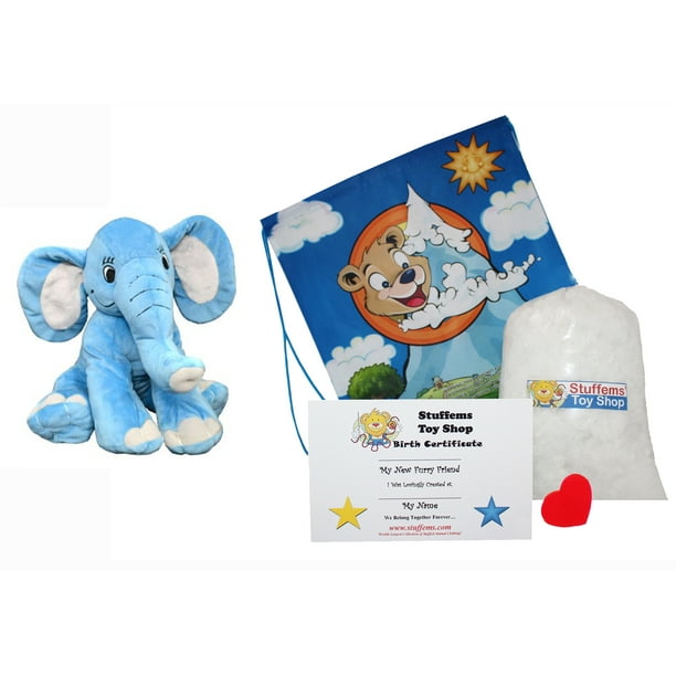 elmer elephant stuffed animal