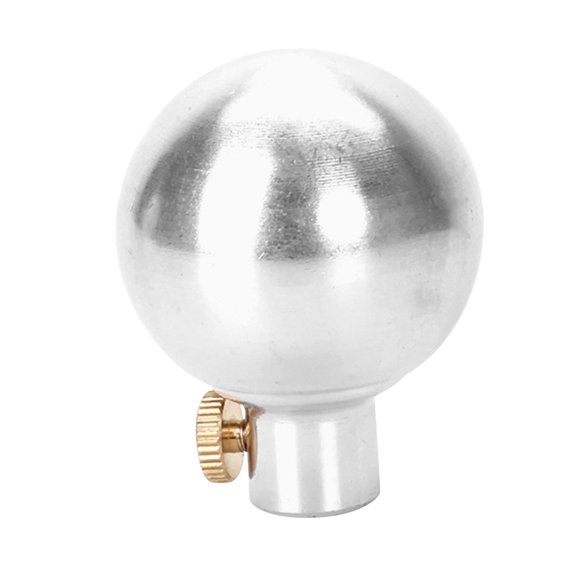 Accesorio de diapasón extraíble para meditación, compacto, profesional, multiusos, protector para salón de té, robusto, genérico, compatible con 6 mm plata 35x5x14cm