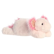 Aurora - Large Pink Snoozles - 18" Ace Axolotl - Laid-back Stuffed Animal