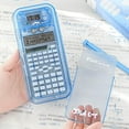 thumbnail image 4 of TIELUTT 2 in 1 Pencil and Stationery Organizer Clear Stationery Pens Cute Stationery Cards and Envelopes Set Men Stationery Cards and Envelopes Set for Teachers Craft Storage Cabinet with Fold Out Ta, 4 of 4