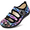 Colorful, variant on Barerun Womens Slippers Wide Diabetic Shoes for Women Adjustable House Shoes Arthritis Edema Swollen Bedroom Shoes Size 6