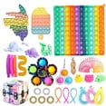 thumbnail image 1 of Juguete sensorial Push Bubble Fidget para aliviar el estrés del autismo, 1 of 2