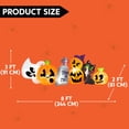 thumbnail image 4 of Calabaza hinchable Joiedomi para Halloween con diseño de gato fantasma con LED, 244 cm, 4 of 8