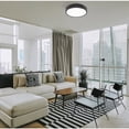 thumbnail image 3 of Z-Lite 1 Light Flush Mount, 3 of 8