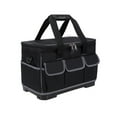 thumbnail image 1 of Youkk Sac à Outils Oxford Imperméable Boîte à Outils de Rangement pour Outils de Menuiserie avec Bandoulière Réglable Type Robuste 2 15 Pouces, 1 of 6