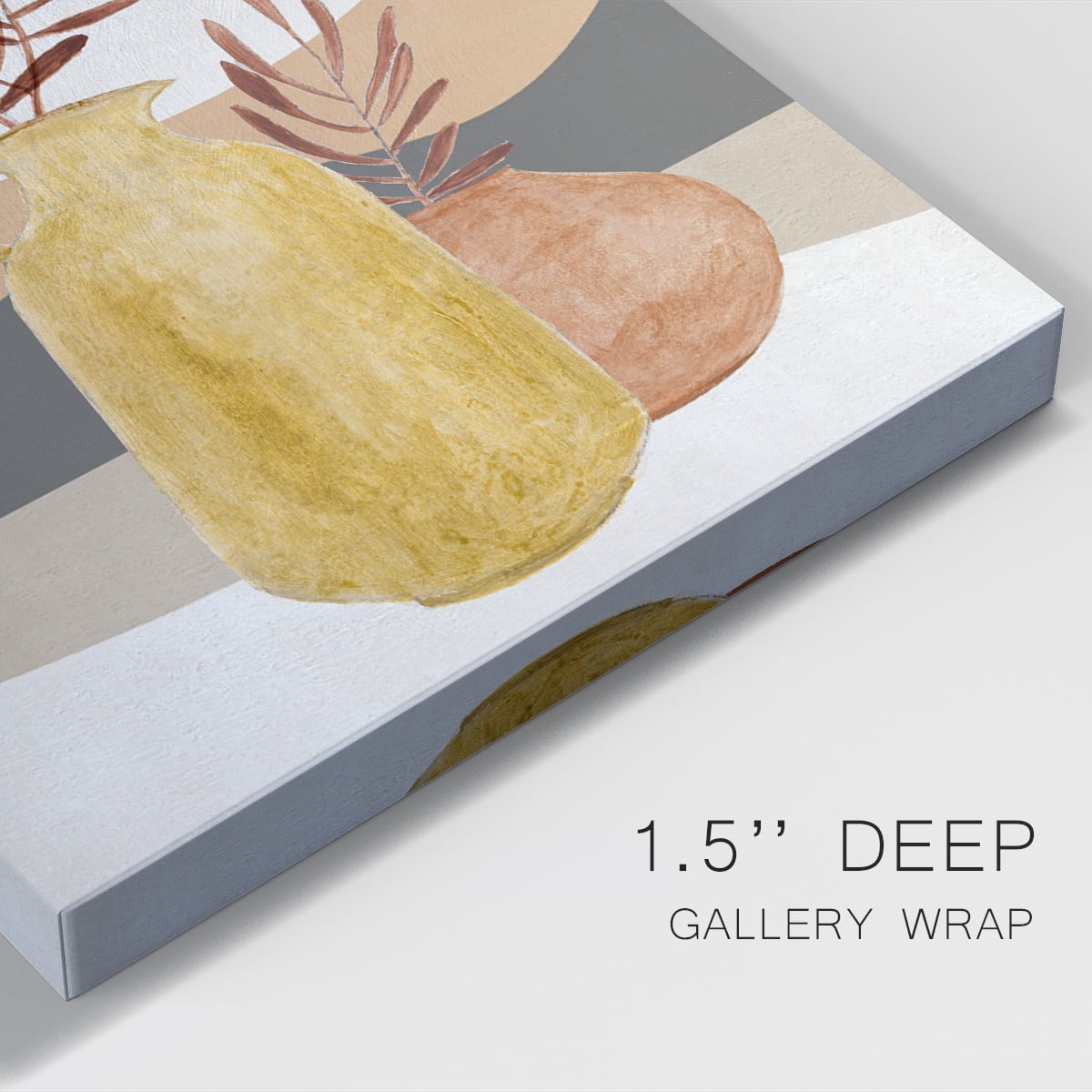 Adobe Moon I Premium Gallery Wrapped Canvas - Ready to Hang