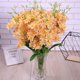 thumbnail image 3 of Ramo de jacinto artificial de color amarillo claro con flores simuladas decorativas para el hogar, 3 of 4