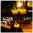 thumbnail image 3 of Kit Patito  Bloosom Pato Casco Hélice Decoración De Coche Bici Moto 4pzs Amarillo, 3 of 4