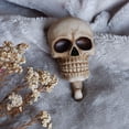 thumbnail image 1 of Ganchos para Adornos XWSHYW Gancho de Pared Forma de Calavera para Guardar Cables y llaves, 1 of 6
