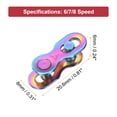 thumbnail image 2 of Uxcell 2pcs Bicycle Missing Link 6/7/8 Speed Reusable Steel Bike Chain Link Colorful, 2 of 7