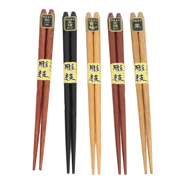 Palillos Para El Hogar Los Palillos De Madera Natural Se Sienten Cómodos En 5 Colores Diferentes Para La Fiesta De Cumpleaños Para La Boda ANGGREK Otros