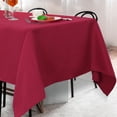 thumbnail image 3 of Unique Bargains Nappe Carrée en Polyester pour Intérieur Extérieur 55x55 Pouces, 3 of 9