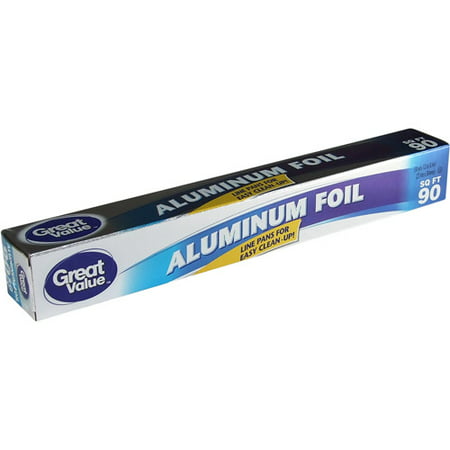 foil aluminum value walmart sq ft