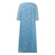 thumbnail image 3 of WILLBEST Vestidos Largos Casuales para Mujer, Vestido Informal Bordado para Mujer, Vestido de Manga Redonda con Cuello Redondo, Cárdigan de Gasa con Chal de Media Manga, Vestido de Dos Piezas Grande​​, 3 of 3