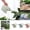 A, variant on 2L Elephant Watering Can, Watering Kettle with Ergonomic Handle, Long Mouth Patio Sprinkling Watering Bottle Pot for Home Garden Lawn Yard