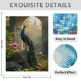 thumbnail image 3 of Diamond Art Kit for Adults, Peacock Sunrise Garden Archway Diamond Painting for Adults Beginners, 5D DIY Diamond Art Painting Kits, Colorful Diamond Painting Craft for Home Decor 12x16, 3 of 7